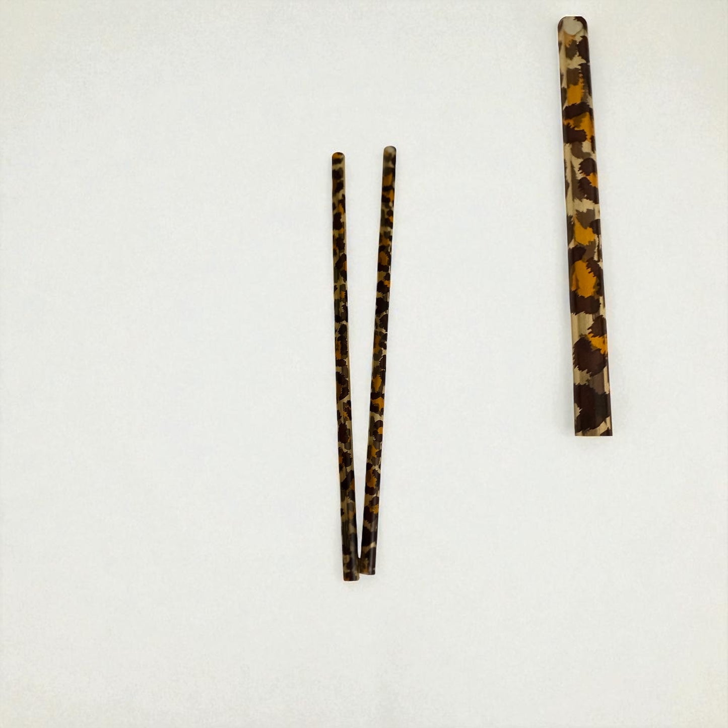 Cup Straw- Cheetah