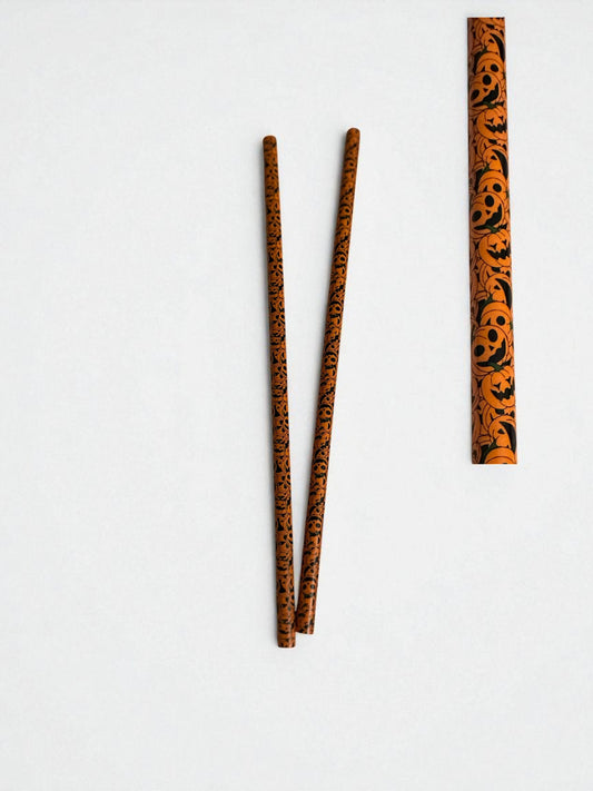 Cup Straw- Pumpkins