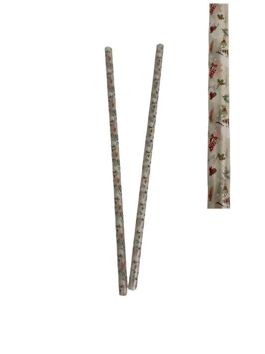 Cup Straw- Christmas Present